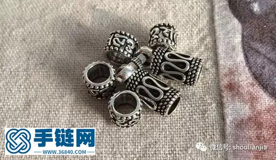 中國結之五彩六字真言手鏈
