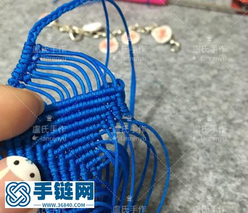 四分娃娃原創(chuàng)編繩比基尼（下）