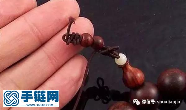 佛珠繩結手串編法
