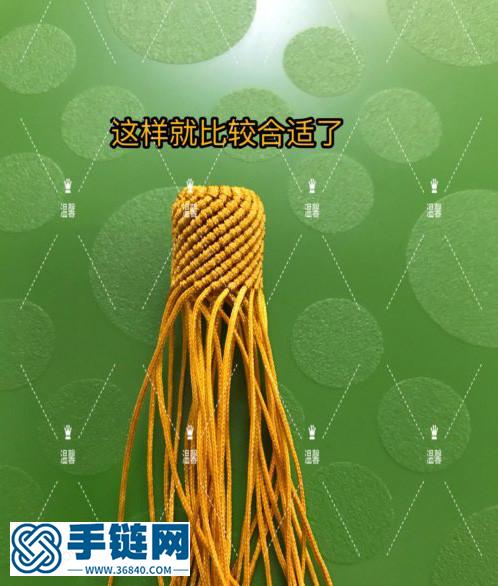 溫馨作者原創(chuàng)的流蘇帽