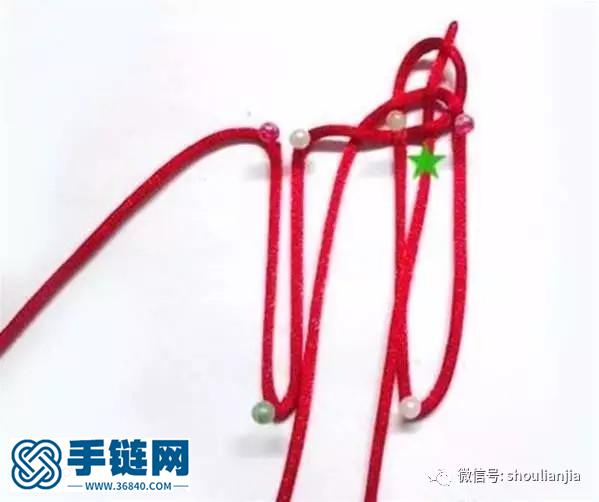 中國結之蝴蝶結