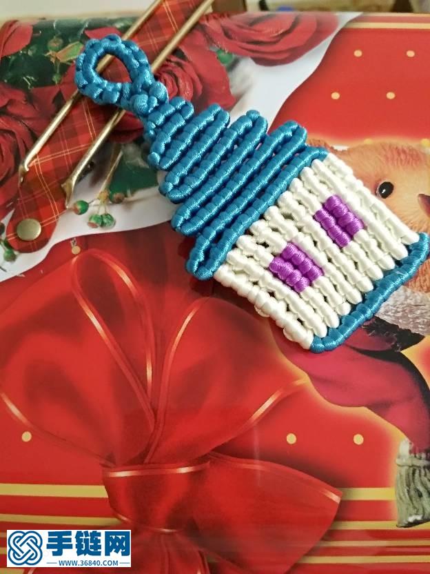 圣誕節小房子掛件