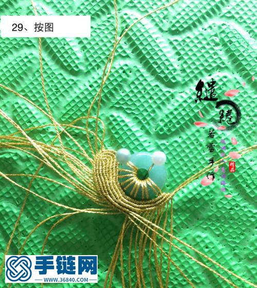 金線蝸牛鎖骨鏈教程