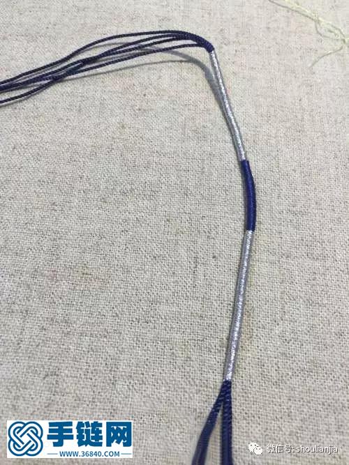 中國結之同心結項鏈