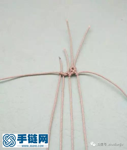 化繭成蝶小蝴蝶編法