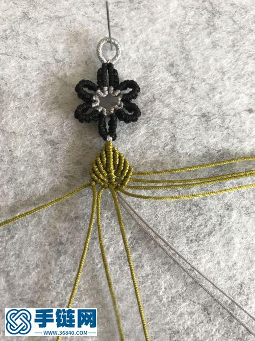 百變清新花花小葉頸鏈