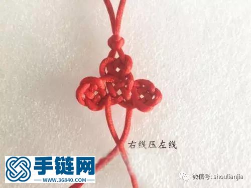 雙錢結組合掛飾