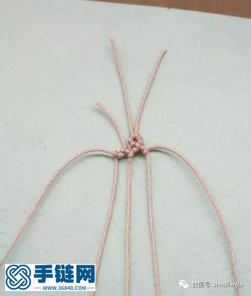 化繭成蝶小蝴蝶編法