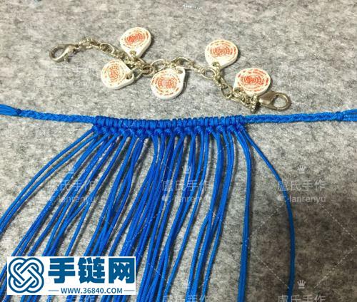 四分娃娃原創(chuàng)編繩比基尼（下）