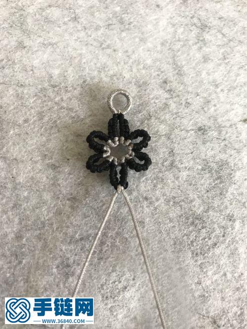 百變清新花花小葉頸鏈