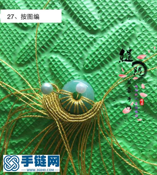 金線蝸牛鎖骨鏈教程
