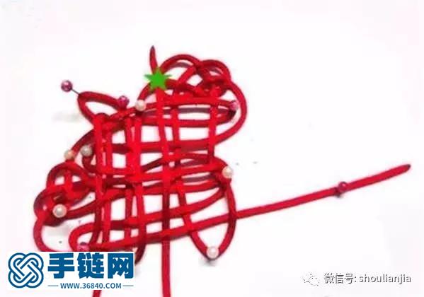 中國結之蝴蝶結