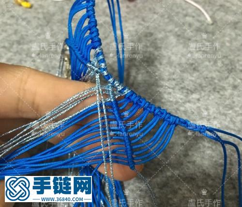 四分娃娃原創(chuàng)編繩比基尼（下）