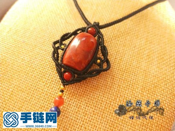 南紅桶珠教程
