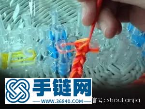 手工DIY橡皮筋手鏈