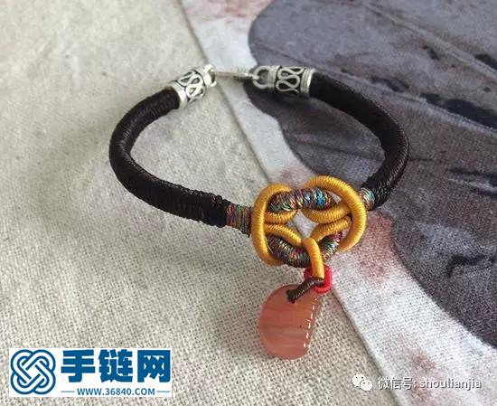 中國結之雀頭結手鏈