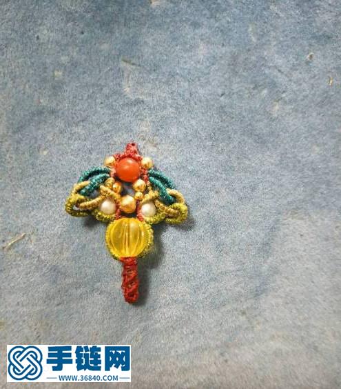 【原創(chuàng)】雀頭結扣頭