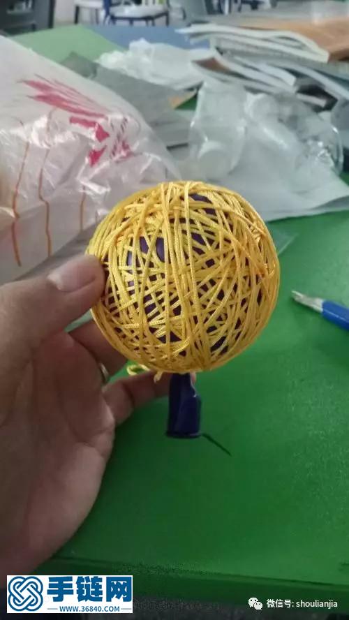 手工迷你吊籃擺件