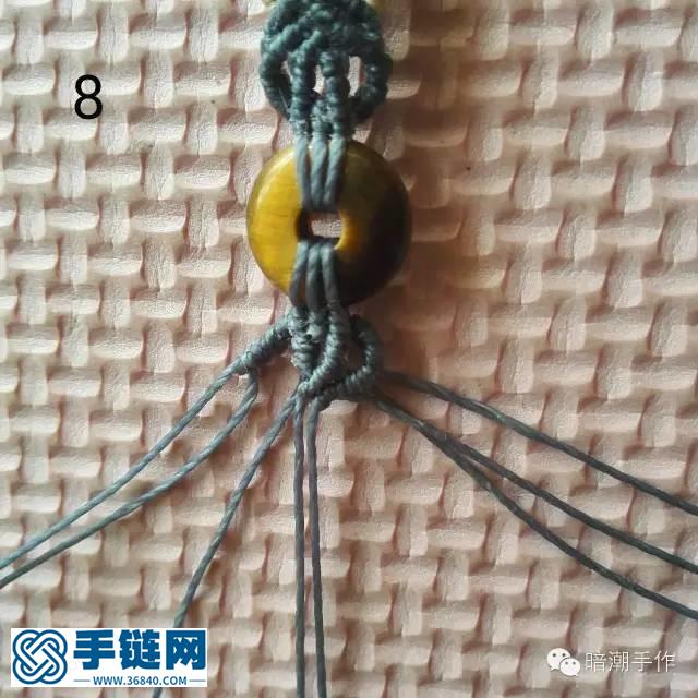 平安扣手鏈教程