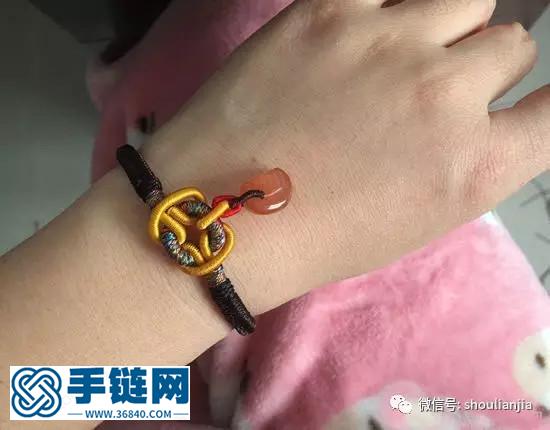 中國結之雀頭結手鏈