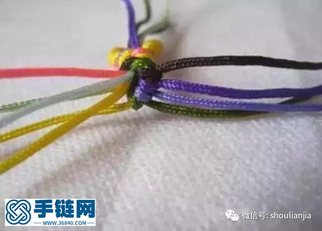 藏式九眼不滅長壽金剛繩護身符