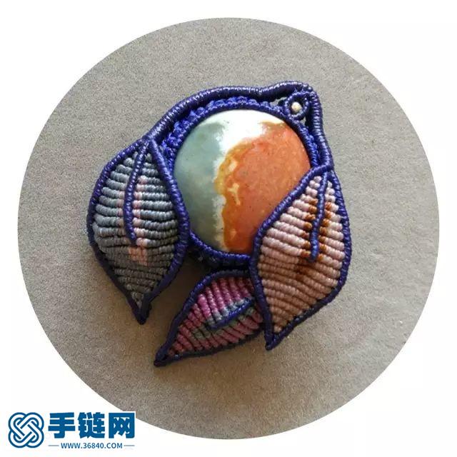 葉子主題吊墜