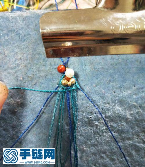 蝴蝶小扣頭