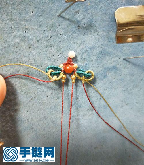 【原創(chuàng)】雀頭結扣頭