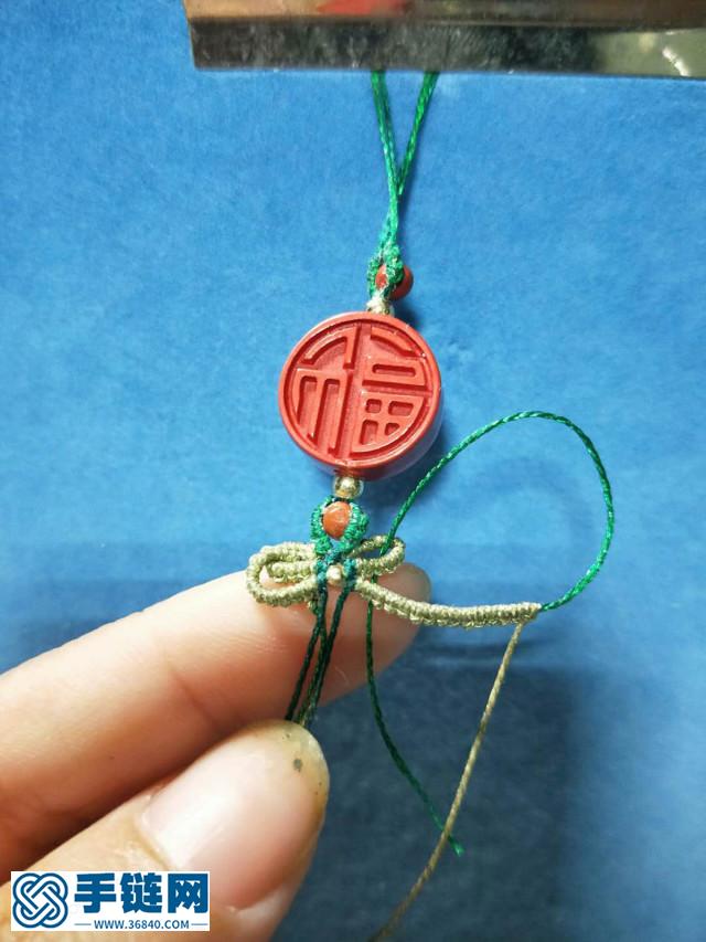 朱砂福配繩