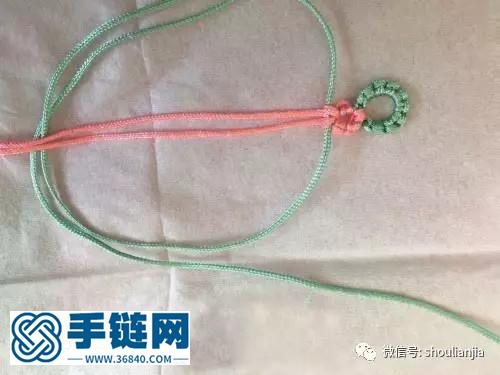 親子桃花手鏈