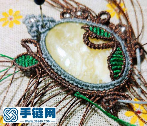 蜜蠟包石瑕疵處理