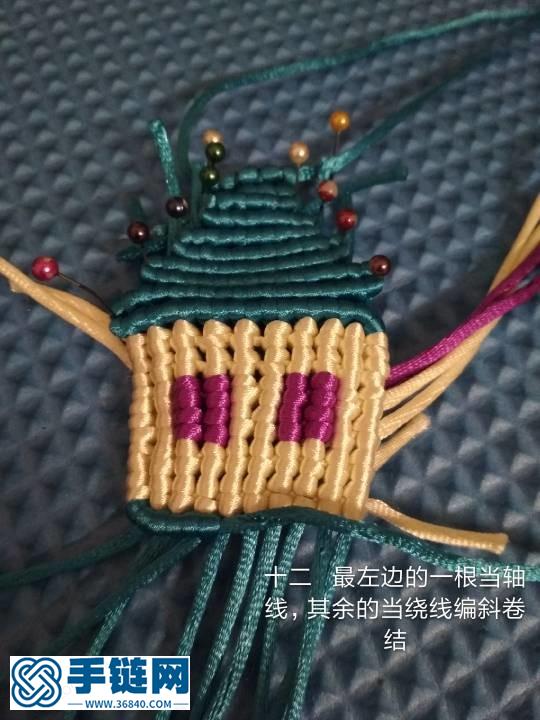 圣誕節小房子掛件