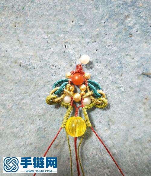 【原創(chuàng)】雀頭結扣頭