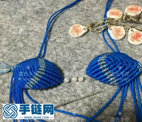 四分娃娃原創編繩比基尼（上）