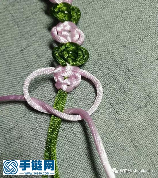 心心相印小花手鏈
