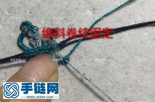 蝴蝶扣頭小掛件