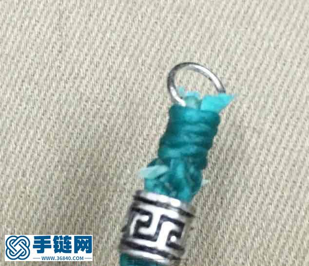 泰蠟三色玉米結教程