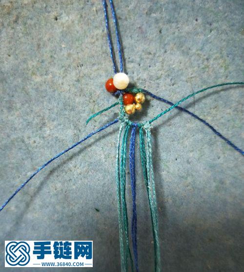 蝴蝶小扣頭