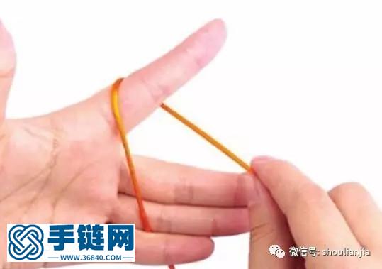 中國結(jié)之雙線紐扣結(jié)編法