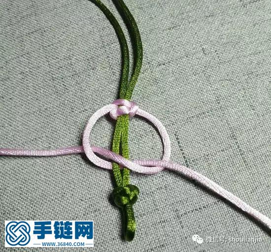 心心相印小花手鏈