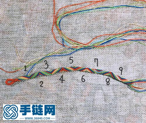 藏式九眼不滅金剛長壽繩