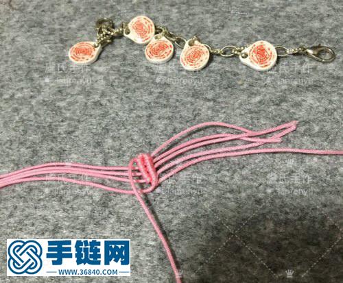 四分娃娃原創編繩比基尼（上）