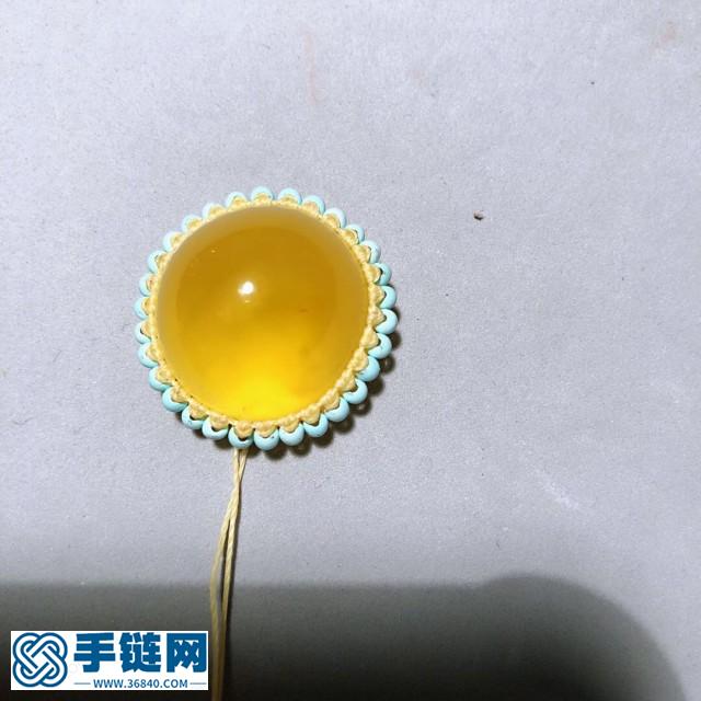 南美蠟線包蜜蠟項(xiàng)鏈 ，頸鏈的原創(chuàng)設(shè)計(jì)～