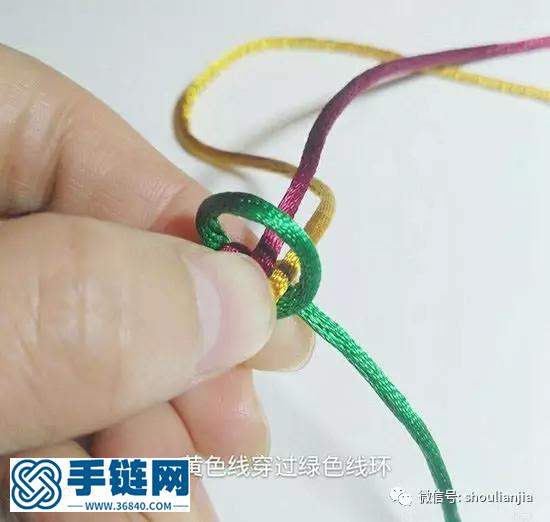 中國結之改良版三線金剛結
