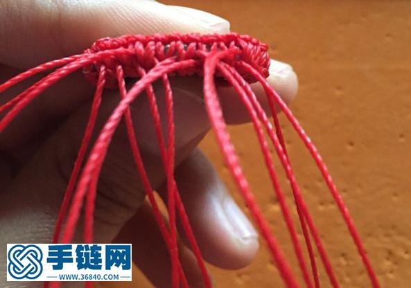 “利祿亨通”掛件教程