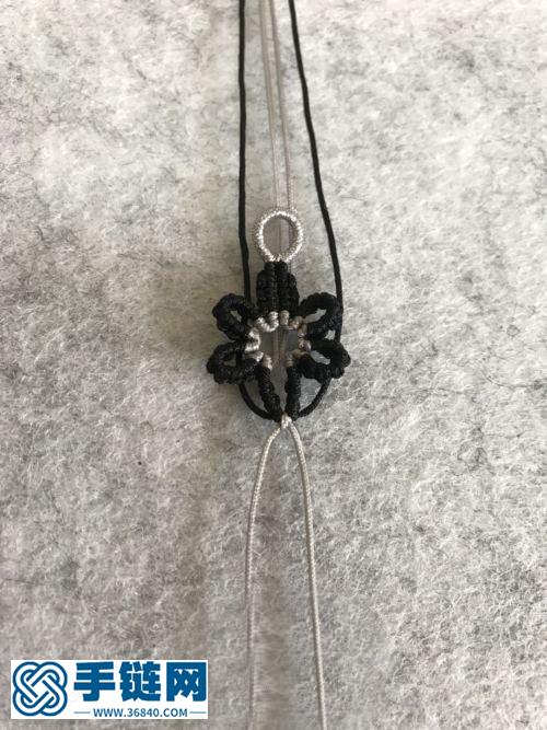 百變清新花花小葉頸鏈