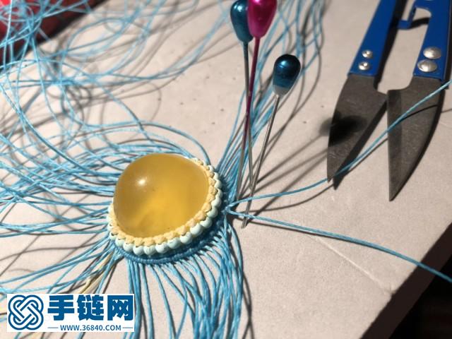南美蠟線包蜜蠟項(xiàng)鏈 ，頸鏈的原創(chuàng)設(shè)計(jì)～