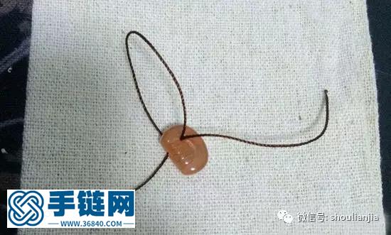中國結之雀頭結手鏈