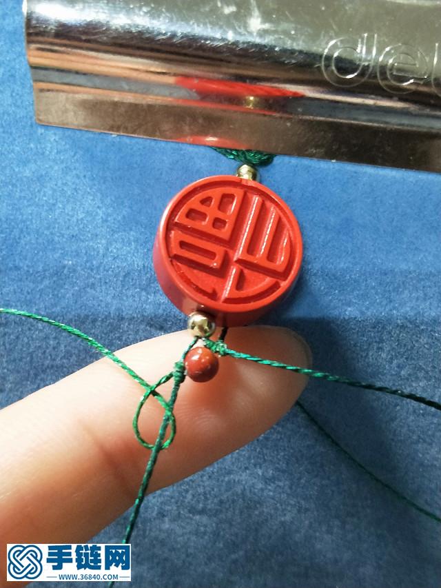 朱砂福配繩