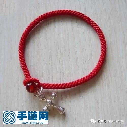 步步高升結紅繩手鏈